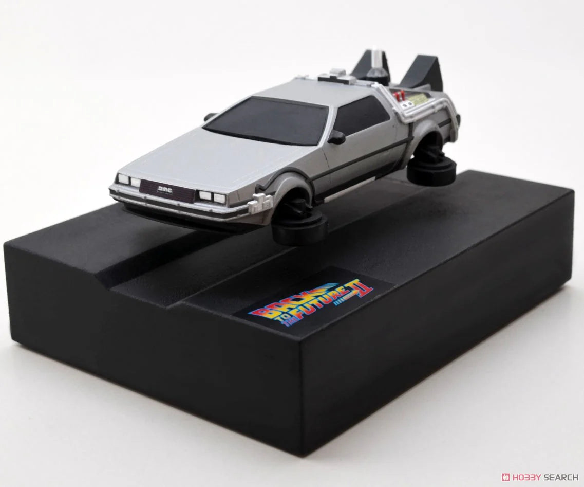 METRO K - Back To The Future 2 Time Machine Floating Plastic Model