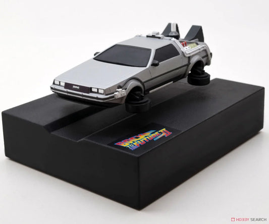 METRO K - Back To The Future 2 Time Machine Floating Plastic Model