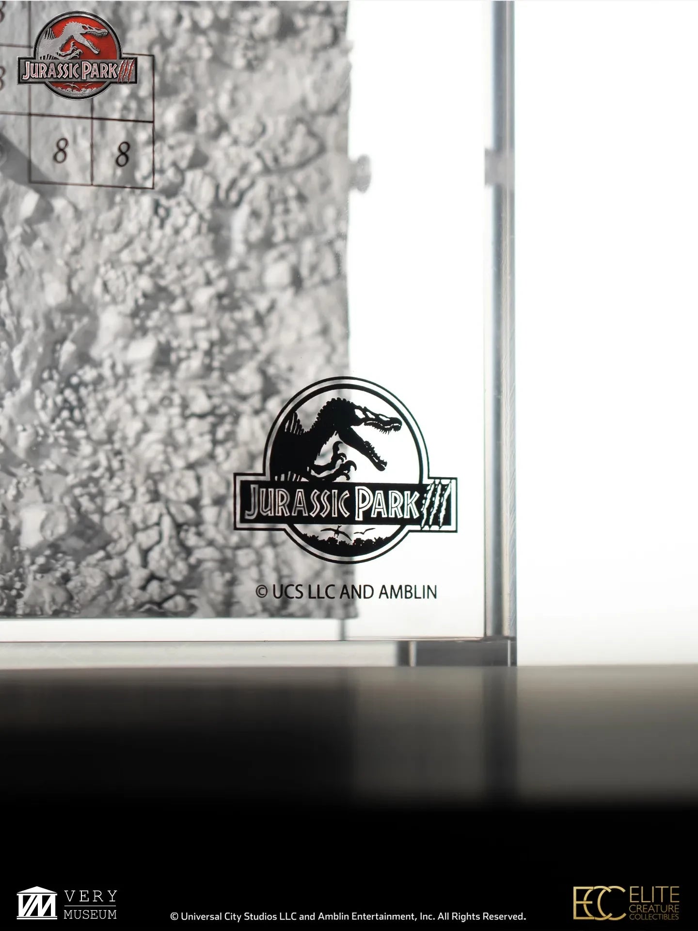 ECC - Jurassic Park 3 Velociraptor Excavation Map