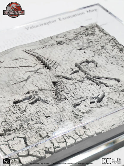 ECC - Jurassic Park 3 Velociraptor Excavation Map