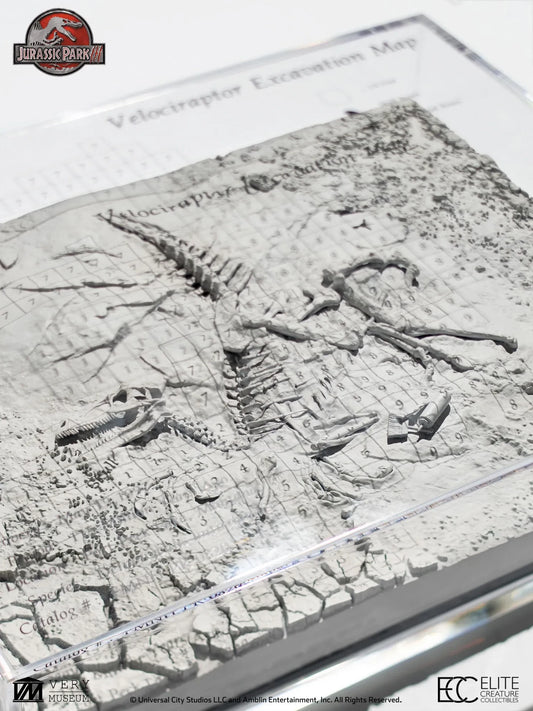 ECC - Jurassic Park 3 Velociraptor Excavation Map