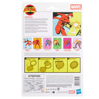 HASBRO - Marvel Legends Secret Wars Daredevil Action Figure