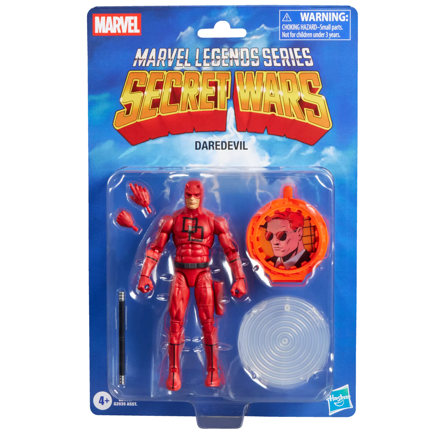 HASBRO - Marvel Legends Secret Wars Daredevil Action Figure