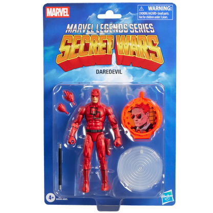 HASBRO - Marvel Legends Secret Wars Daredevil Action Figure