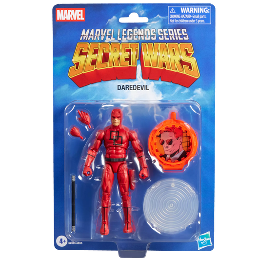 HASBRO - Marvel Legends Secret Wars Daredevil Action Figure