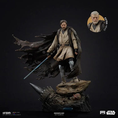 IRON STUDIOS - Star Wars Obi-wan Signatures 1/10 Statue