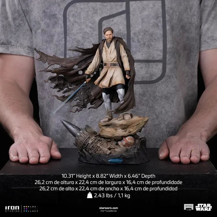 IRON STUDIOS - Star Wars Obi-wan Signatures 1/10 Statue