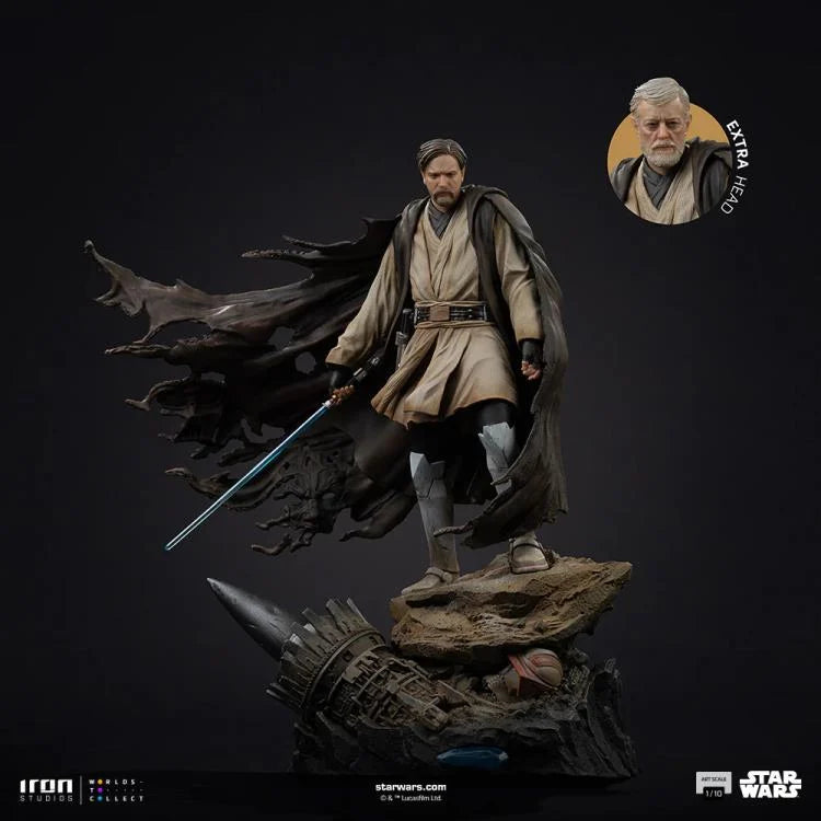 IRON STUDIOS - Star Wars Obi-wan Signatures 1/10 Statue