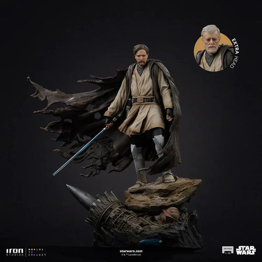 IRON STUDIOS - Star Wars Obi-wan Signatures 1/10 Statue