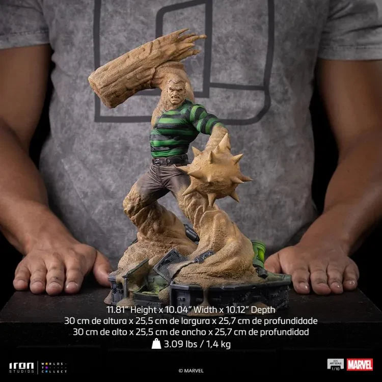 IRON STUDIOS - Spider-man Vs Villains Sandman 1/10 Statue