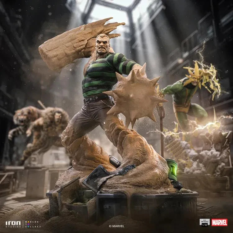 IRON STUDIOS - Spider-man Vs Villains Sandman 1/10 Statue