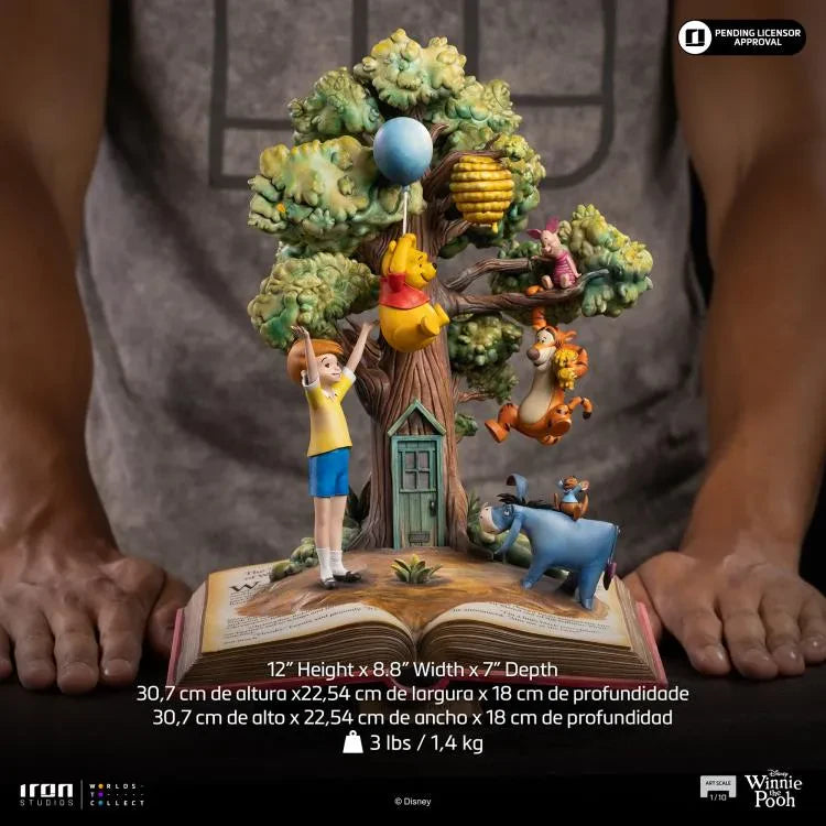 IRON STUDIOS - Winnie The Pooh And Friends 100th Ann 1/10 Statue