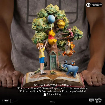 IRON STUDIOS - Winnie The Pooh And Friends 100th Ann 1/10 Statue