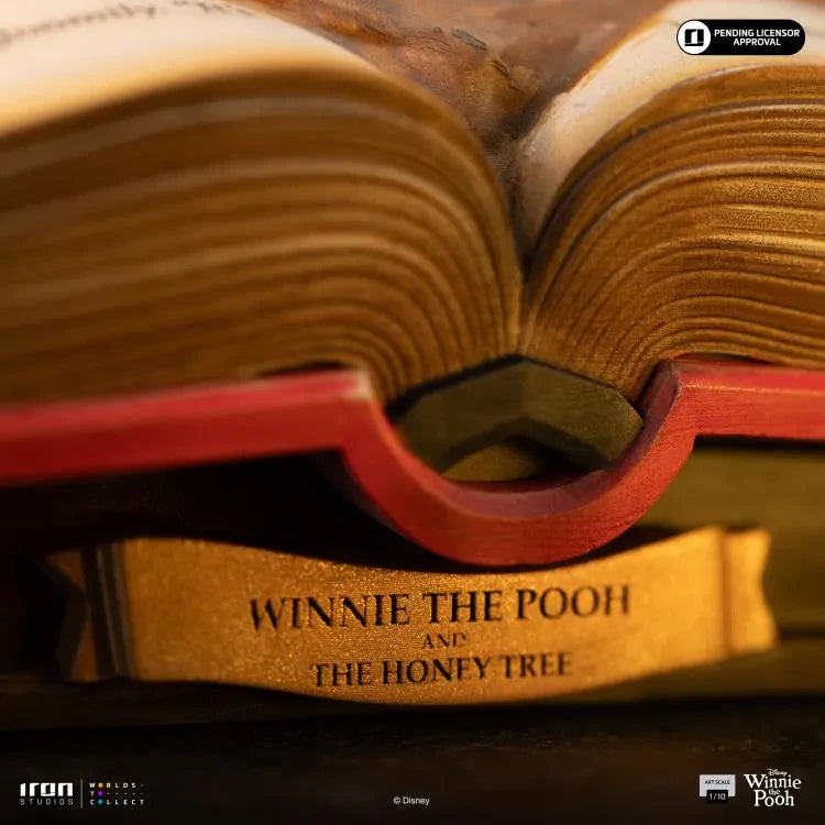 IRON STUDIOS - Winnie The Pooh And Friends 100th Ann 1/10 Statue