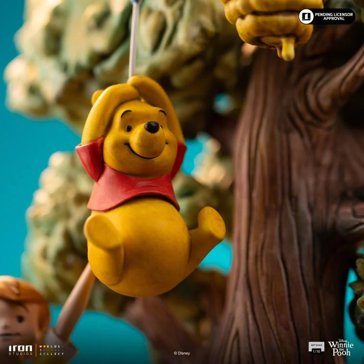 IRON STUDIOS - Winnie The Pooh And Friends 100th Ann 1/10 Statue