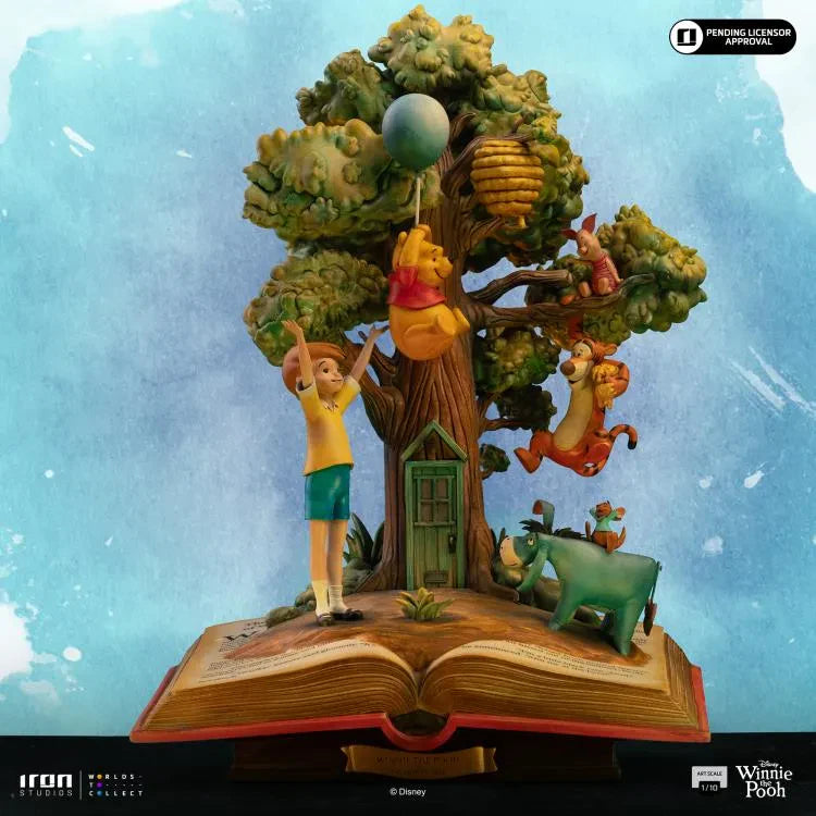 IRON STUDIOS - Winnie The Pooh And Friends 100th Ann 1/10 Statue