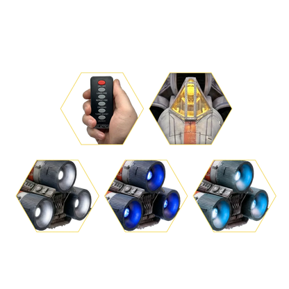 FACTORY ENTERTAINMENT - Battlestar Galactica Colonial Viper Mki Electronic Vehicle + Lieutenant Boomer Figure
