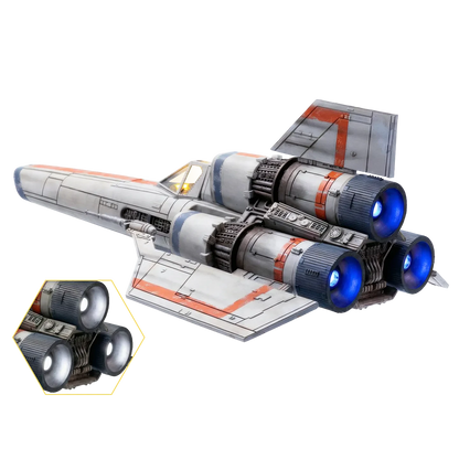 FACTORY ENTERTAINMENT - Battlestar Galactica Colonial Viper Mki Electronic Vehicle + Lieutenant Boomer Figure