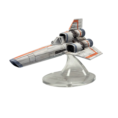 FACTORY ENTERTAINMENT - Battlestar Galactica Colonial Viper Mki Electronic Vehicle + Lieutenant Boomer Figure