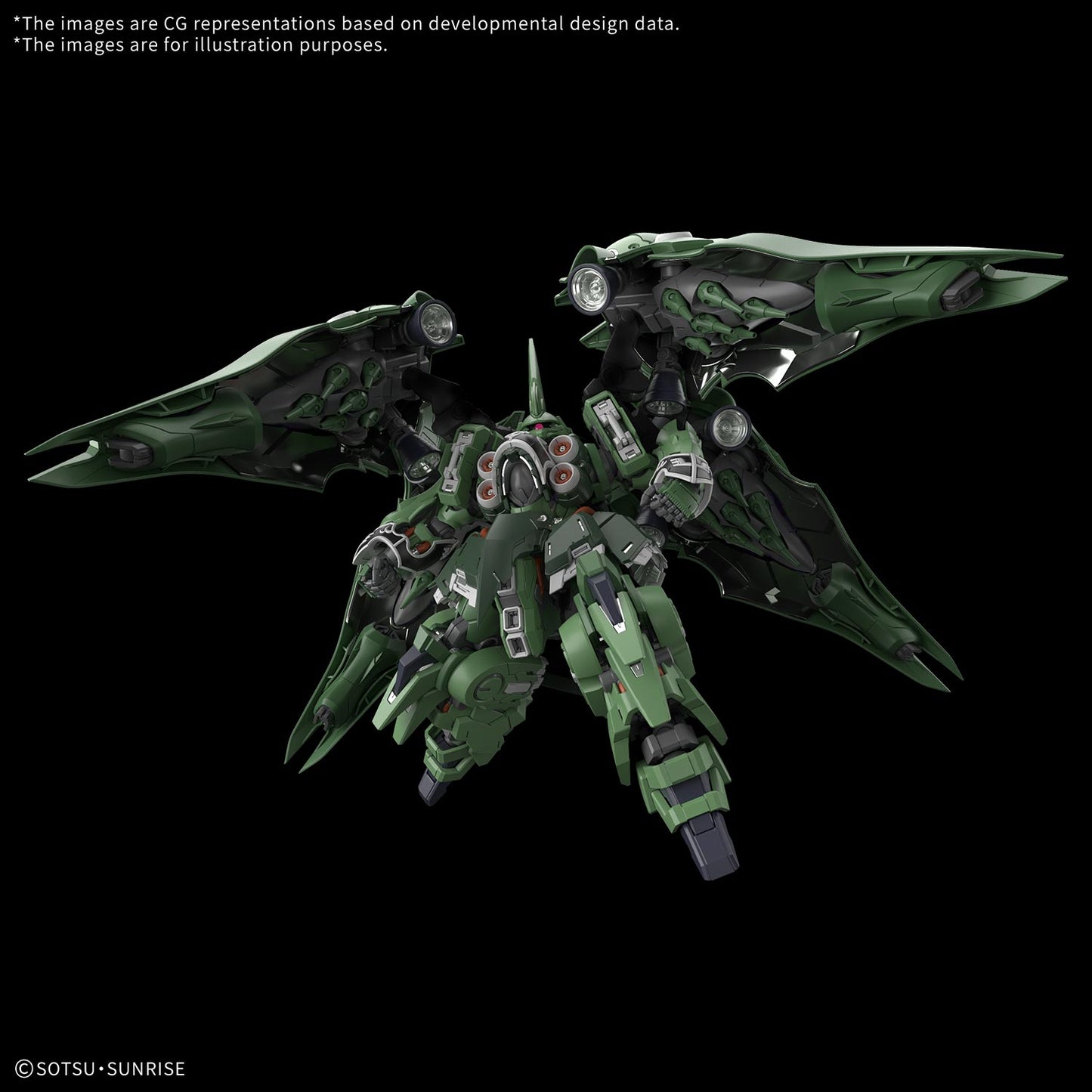BANDAI - Mgsd Kshatriya