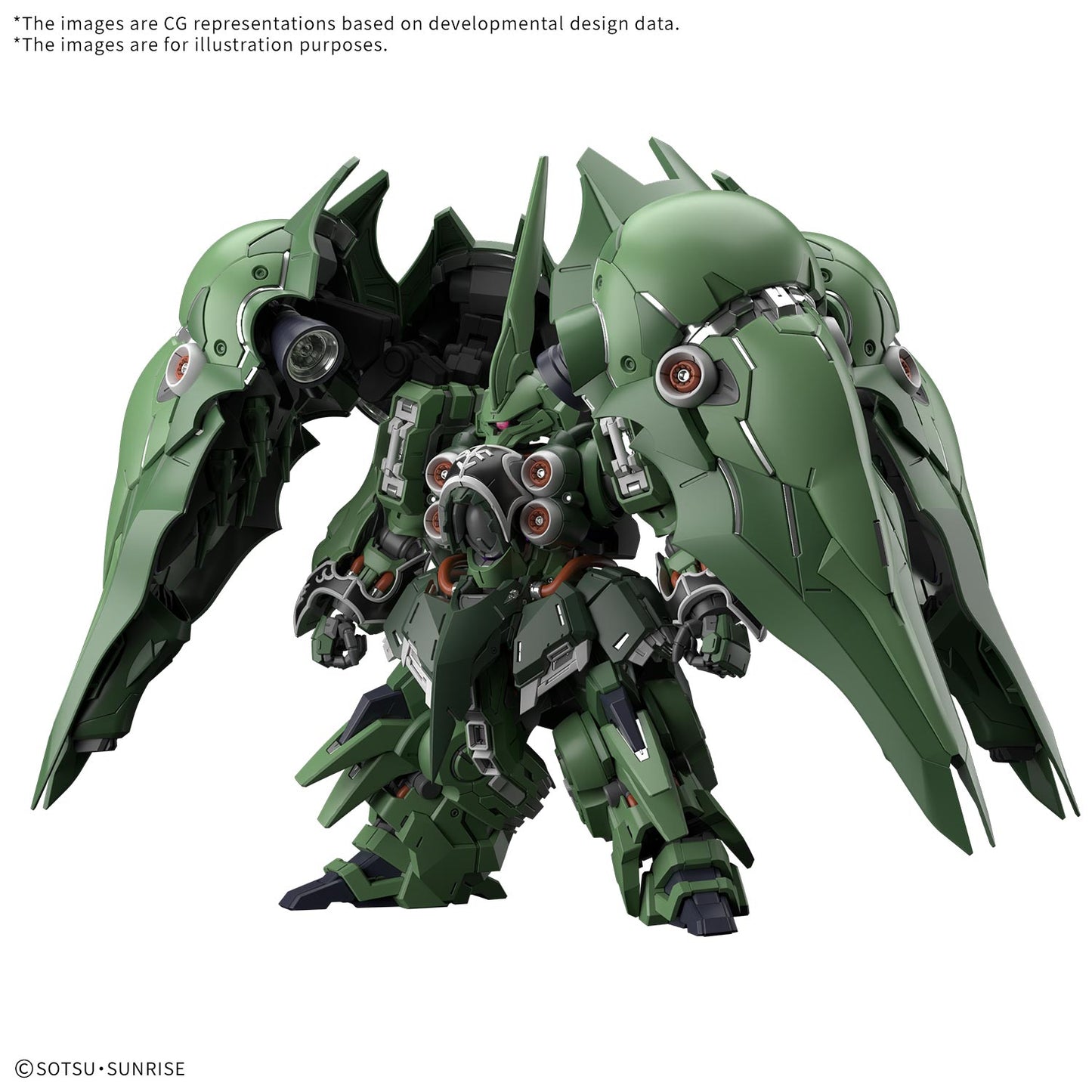 BANDAI - Mgsd Kshatriya
