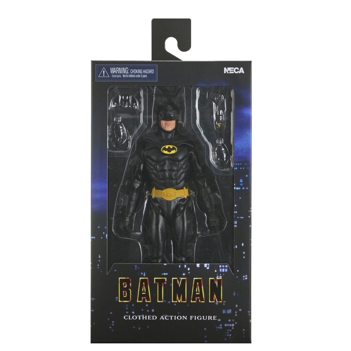NECA - Batman 1989 Film Batman Clothed Af