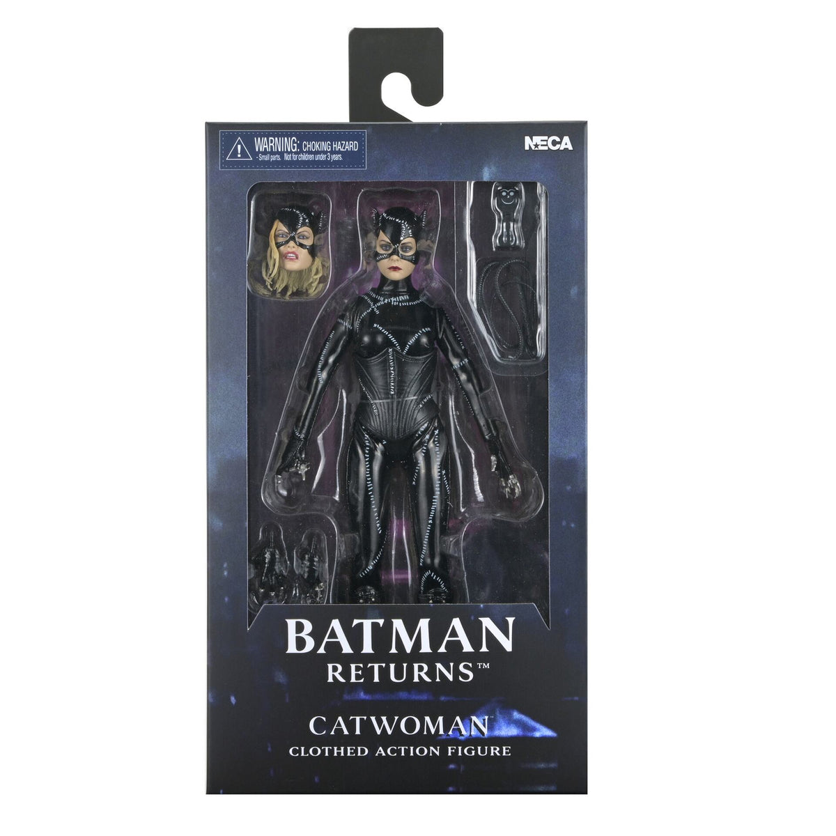 NECA - Batman Returns Catwoman Clothed Af