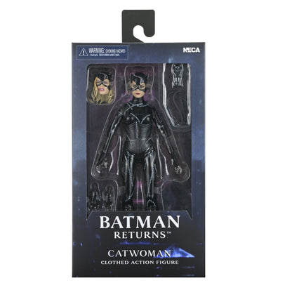 NECA - Batman Returns Catwoman Clothed Af