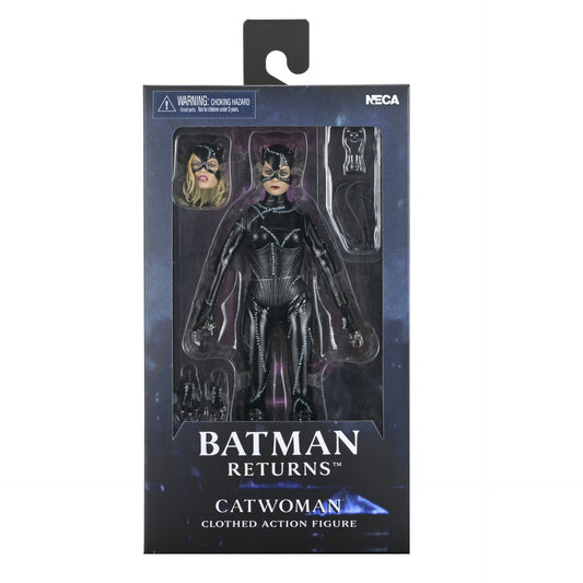 NECA - Batman Returns Catwoman Clothed Af