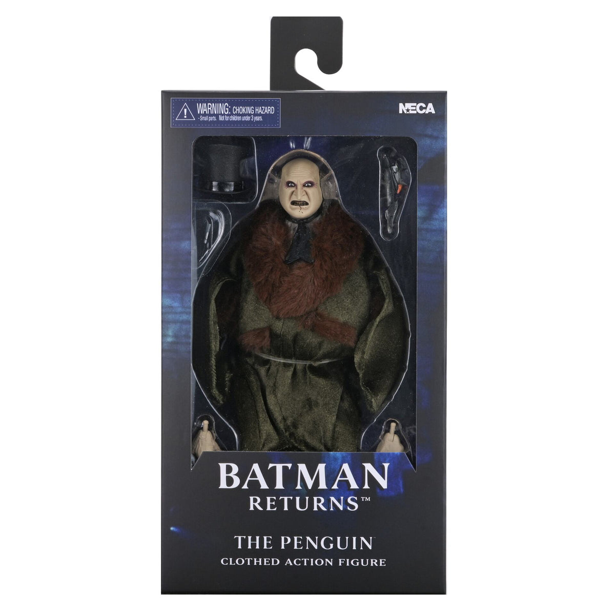 NECA - Batman Returns The Penguin Clothed Af