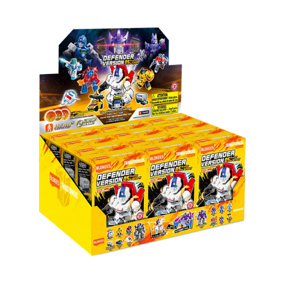 BLOKEES - Transformers Traitor To Tyranny Defender Version 05 Model Kit Blind Box Set (12)