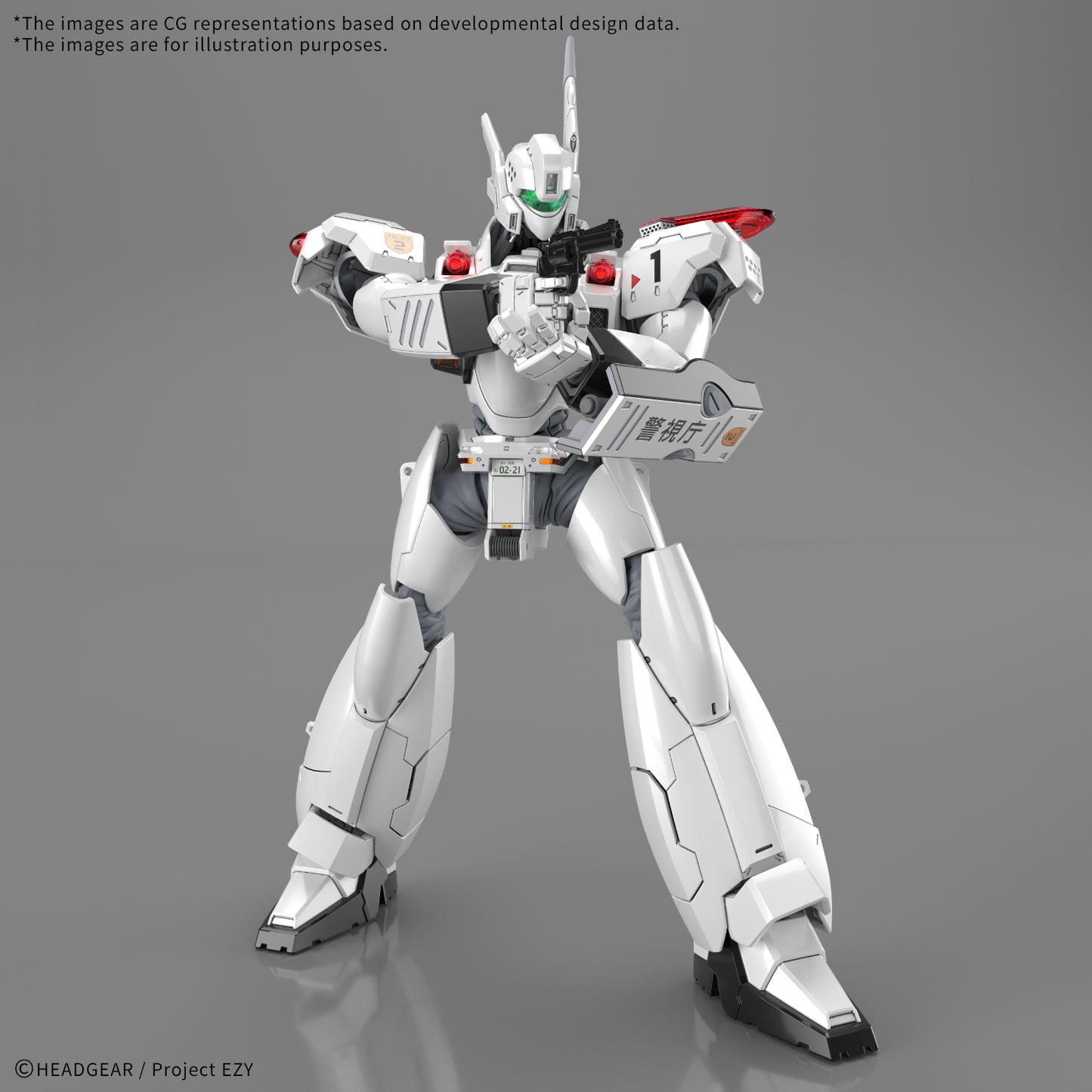 BANDAI - Rg Patlabor Av-98plus Ingram Ingram Plus 1/48