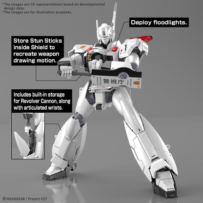 BANDAI - Rg Patlabor Av-98plus Ingram Ingram Plus 1/48