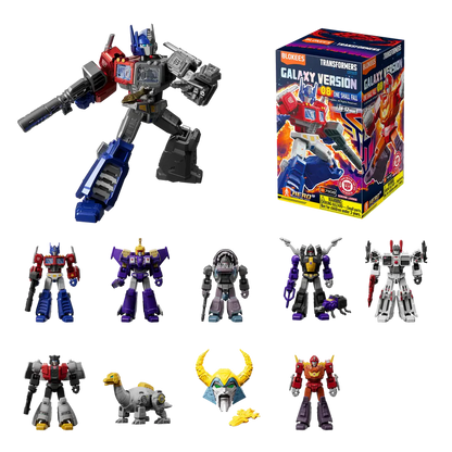 BLOKEES - Transformers One Shall Fall Galaxy Version 08 Blind Box Set (9)