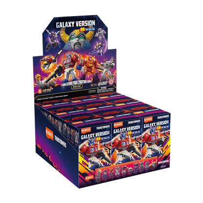 BLOKEES - Transformers One Shall Fall Galaxy Version 08 Blind Box Set (9)