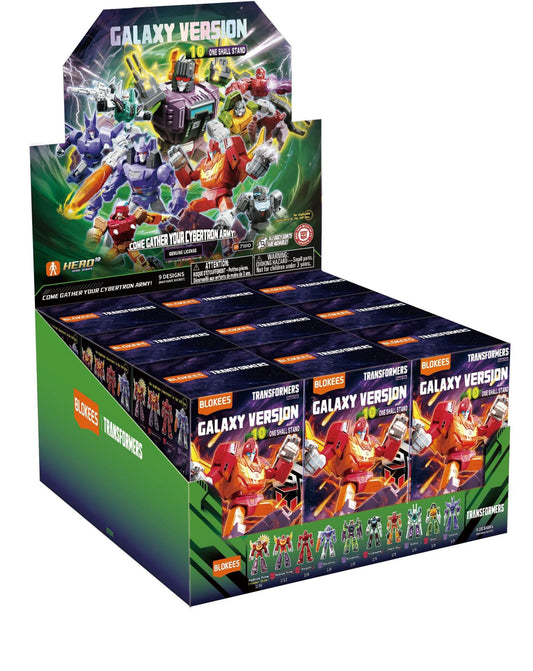 BLOKEES - Transformers One Shall Stand Galaxy Version 10 Blind Box Set (9)