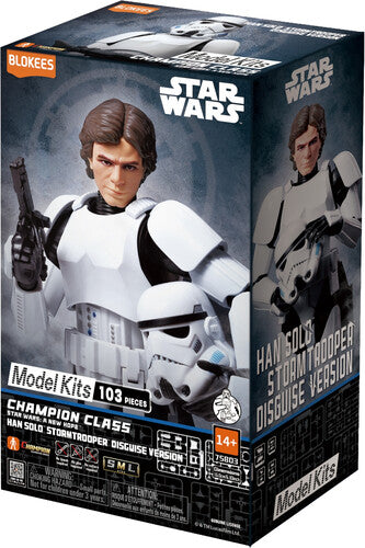 BLOKEES - Star Wars Stormtrooper Evergreen Movie Champion Class 01 Model Kit (Copia)