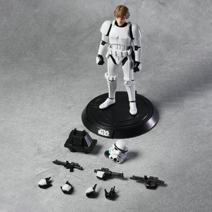BLOKEES - Star Wars Episode Iv A New Hope Luke Skywalker Disguise Version Champion Class 04 Model Kit