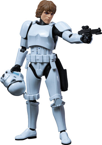 BLOKEES - Star Wars Episode Iv A New Hope Luke Skywalker Disguise Version Champion Class 04 Model Kit