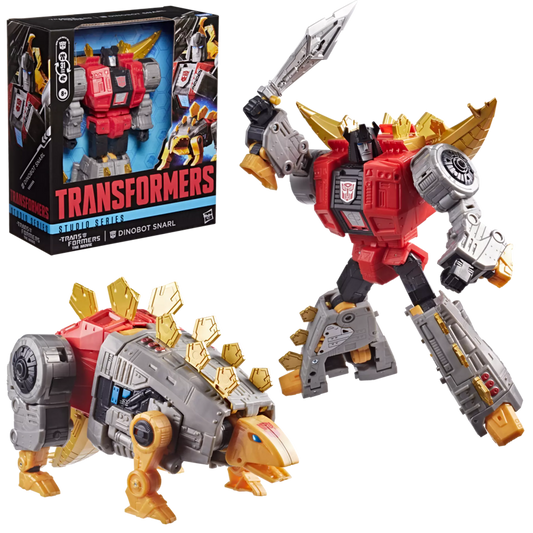 HASBRO - Transformers Studio Series Transformers The Movie Dinobot Snarl Action Figure