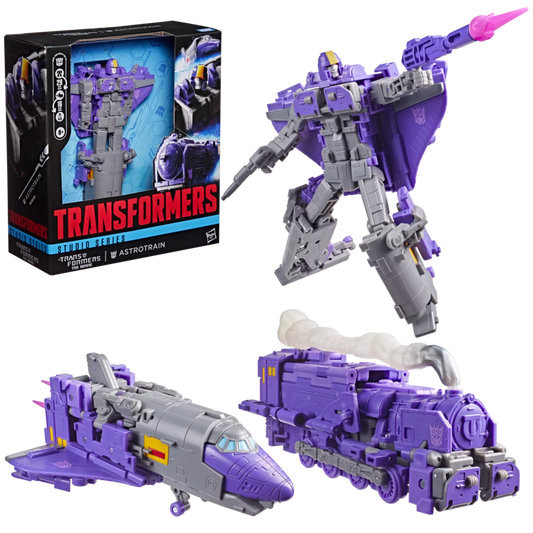 HASBRO - Transformers Studio Series Transformers The Movie Astrotrain Action Figure