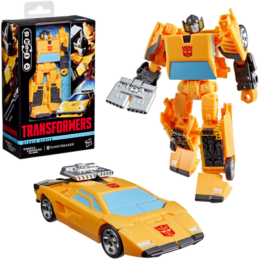 HASBRO - Transformers Studio Series Transformers The Movie Sunstreaker Action Figure