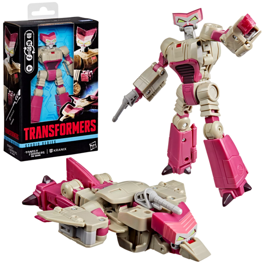 HASBRO - Transformers Studio Series Transformers The Movie Kranix Action Figure
