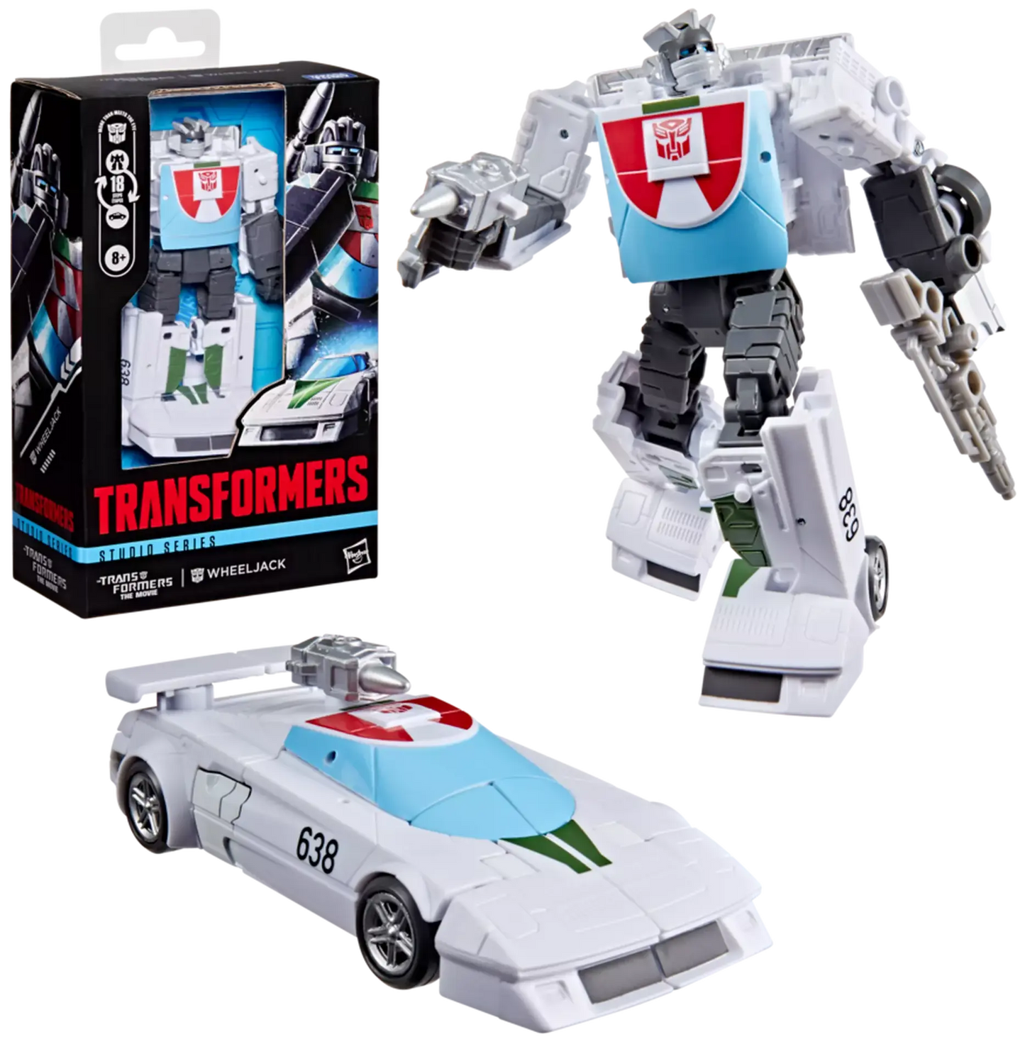 HASBRO - Transformers Studio Series Transformers The Movie Wheeljack Action Figure