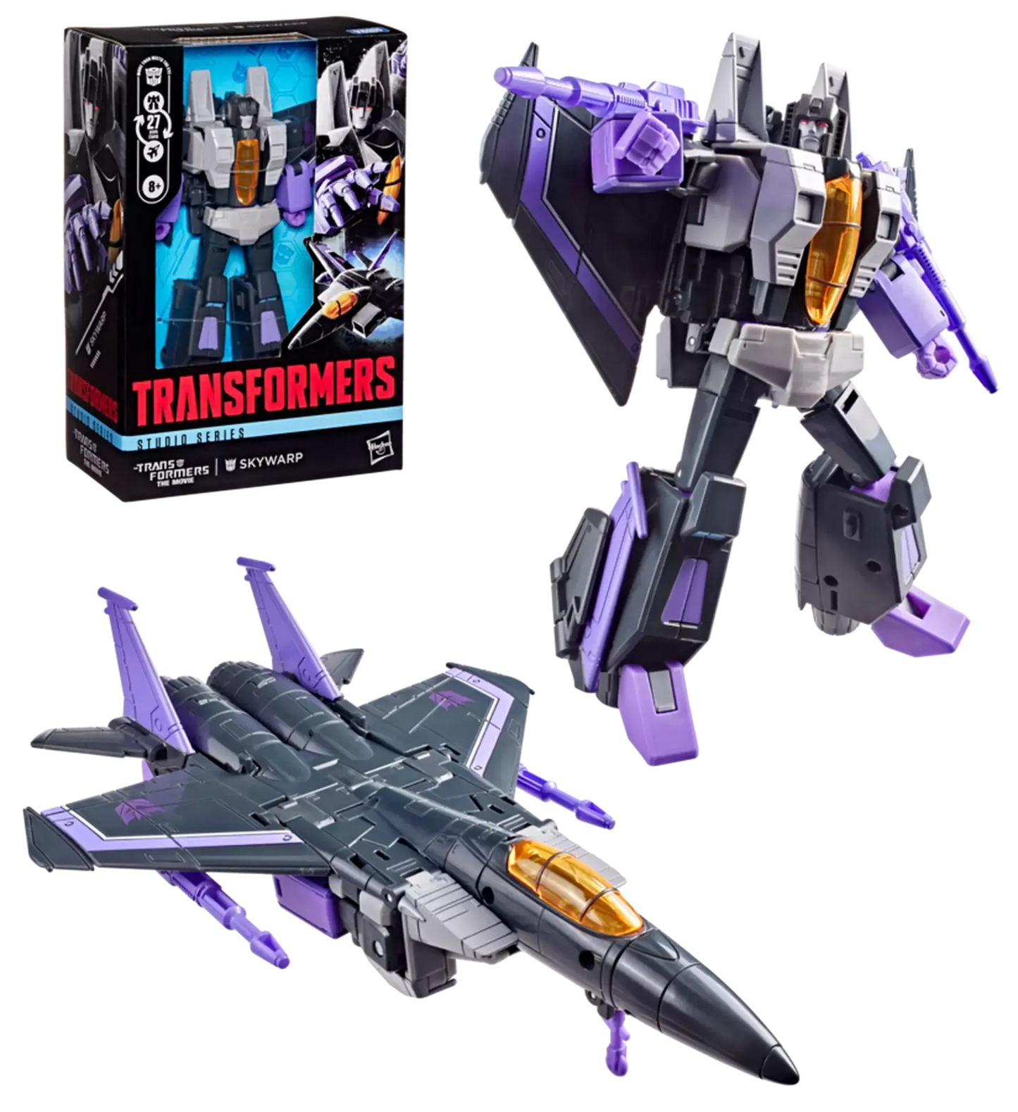 HASBRO - Transformers Studio Series Transformers The Movie Skywarp Action Figure