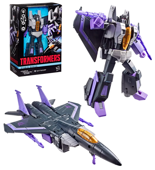 HASBRO - Transformers Studio Series Transformers The Movie Skywarp Action Figure
