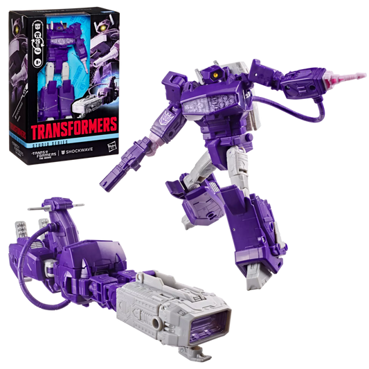 HASBRO - Transformers Studio Series Transformers The Movie Shockwave Action Figure