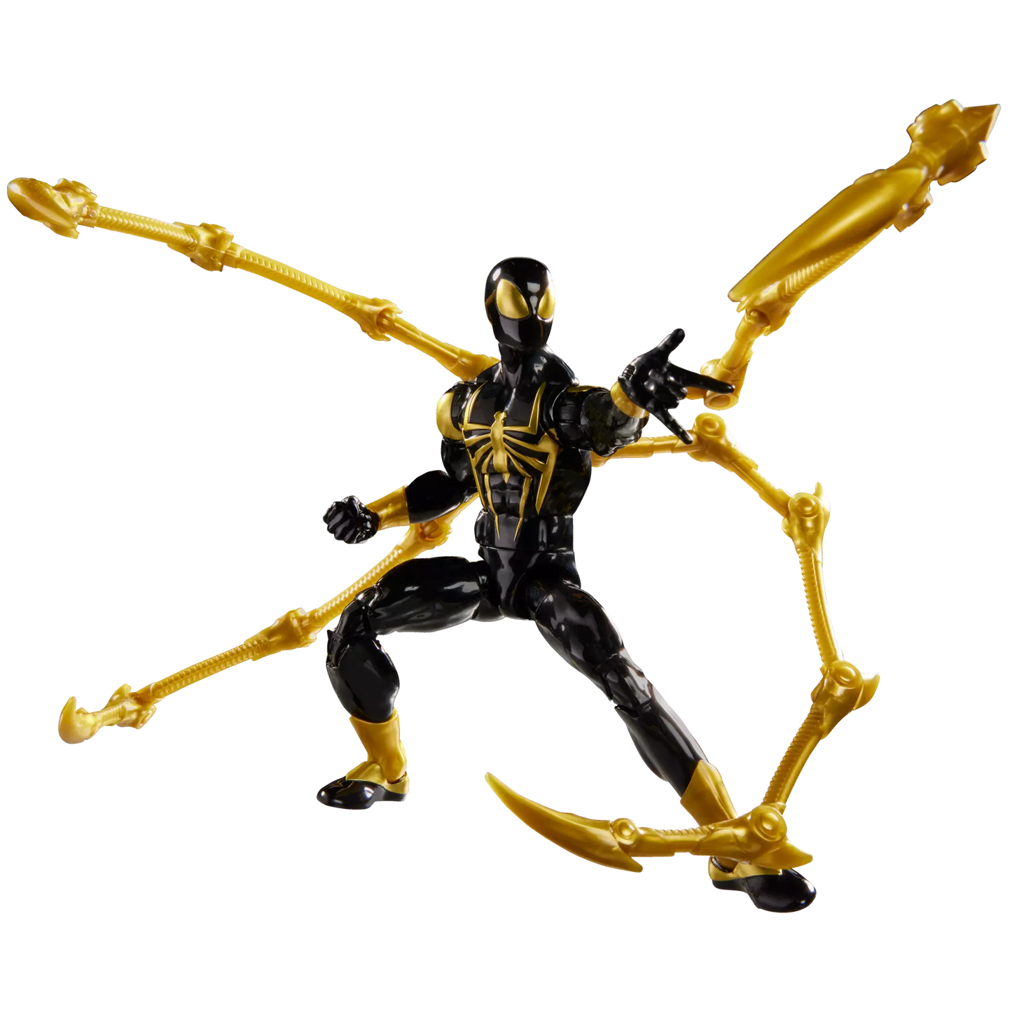 HASBRO - Marvel Legends Spider-man Iron Spider Aaron Davis Action Figure