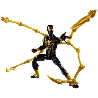 HASBRO - Marvel Legends Spider-man Iron Spider Aaron Davis Action Figure