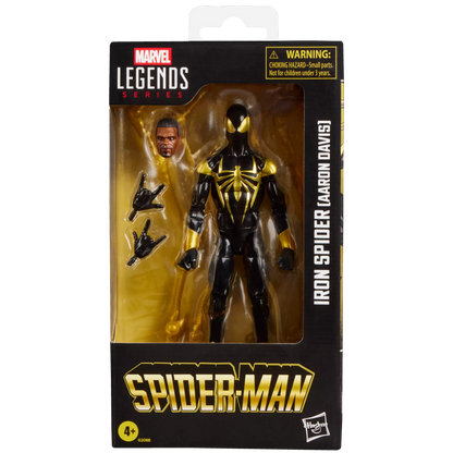 HASBRO - Marvel Legends Spider-man Iron Spider Aaron Davis Action Figure
